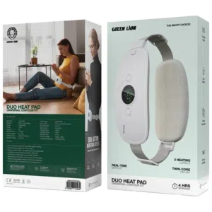 حزام الحرارة الذكي لتخفيف الآم سعة البطارية 4000mAh