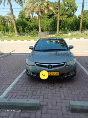 هوندا سيفك بحالة نادرة مالك ثانى