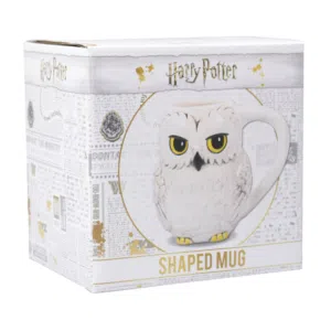 للبيع كوب هاري بوتر بشكل البومة هيدويج أصلي "جديد غير مستعمل" Mug Shaped Boxed (425ml)-Harry Potter