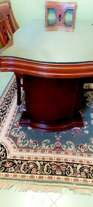 سفرة و6 كراسي ونيش