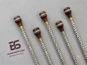 عصي فاخرة من "B.S" للفضيات – أناقة التراث وهيبة الحضور