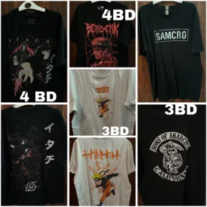 Anime T shirts for sale