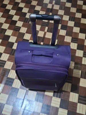 Luggage Trolley Bags suitcase with wheels  available