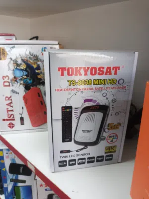 we have receivers of every type and also have channels subscription
