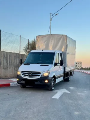 مرسيدس 519 متور 3000 ديزل 6 سلندر موديل 2015