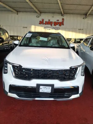 كيا سورينتو موديل 2026 زيرو خليجي أرقام بغداد ضمان الشركة الدولية 5سنوات او 100000كيلو متر مع سنة ضم