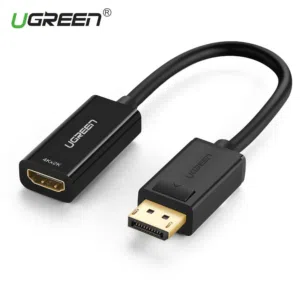 UGREEN DisplayPort DP to HDMI Female Cable