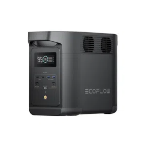 EcoFlow DELTA 2 Black 980Wh جديد يشغل بيتك + شحن سريع