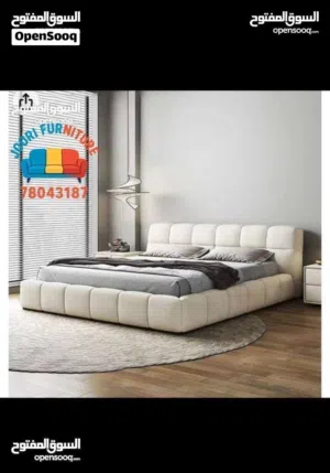 NEW BED WITH MATTRES 3 YEAR WARRANTY ORIGINAL WOOD ONE TOP PILLOW MATTRESS SHOP SEEB MARKET NEAR BAN
