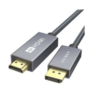 Cable ivanky 4K  hdmi to displayport # cable 8k vention hdmi 2.1