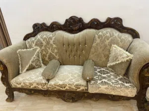 طقم كنب + طاولات