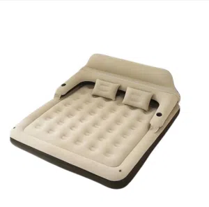 سرير هوائي حجم الكنق جديد + مضخه هواء