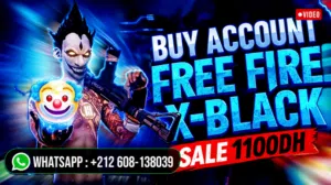 Free Fire Accounts and Characters for Sale in Marrakesh