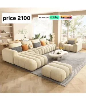 Crystal Home Sofa  كنب منزلي كريستال