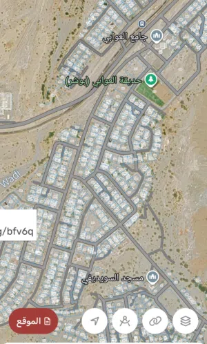 للبيع ارض سكنيه ف بوشر العوابي السويديفي
