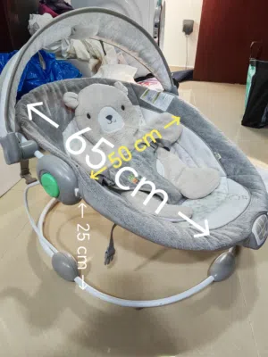 Ingenuity InLighten Baby Bouncer Seat