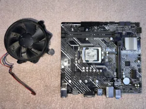 كومبو i5 10400f مع بور و مبرد