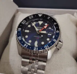 Seiko 5 Sports GMT