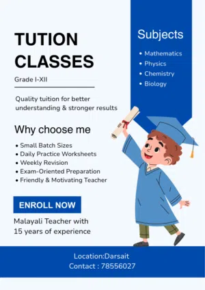 Mathematics & Science Tuitions