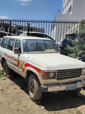 Used Toyota Land Cruiser in Sana'a