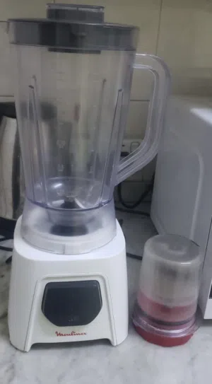 خلاط مولينيكس مع مطحنه توابل