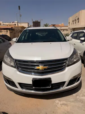 Chevrolet Traverse 2016 LT, White Color, Family Used