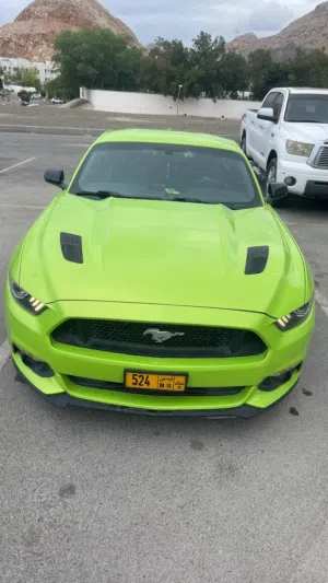Ford mustage 2015  ecobost green colour