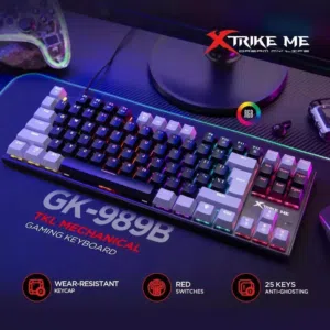 xtrike me TKL NEW GAMING KEYBOARD WITH DELIVERY