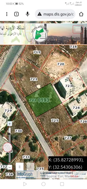 Residential Land for Sale in Irbid Zabda
