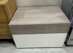 طاوله سرير من ابيات