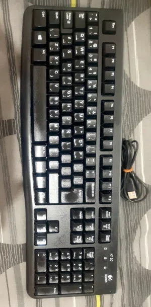 Logitech K120 USB Keyboard – Good Condition