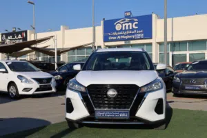 NISSAN KICKS 2024 GCC ORIGINAL PAINT