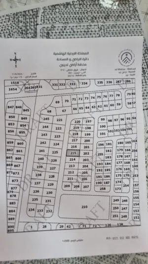 Residential Land for Sale in Irbid Al Hay Al Sharqy