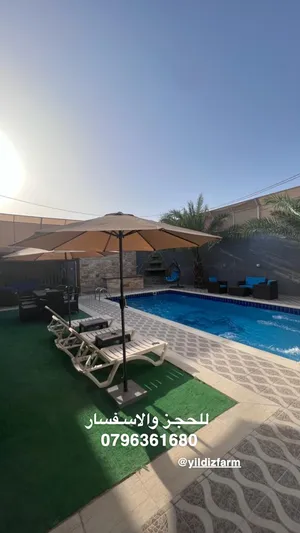 2 Bedrooms Chalet for Rent in Jordan Valley Dead Sea