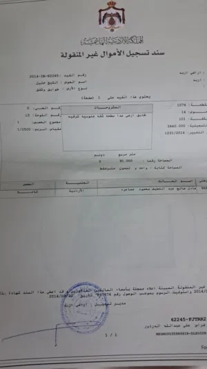 فرصة ذهبية شقتين للبيع في اربد