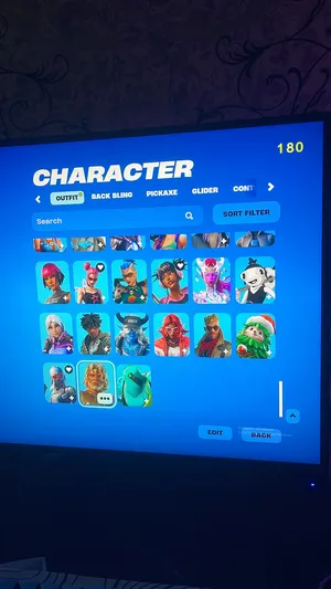 Fortnite Accounts and Characters for Sale in Dubai