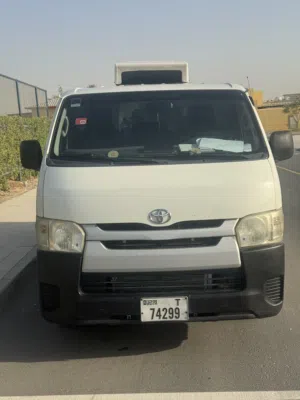 Used Toyota Hiace in Dubai