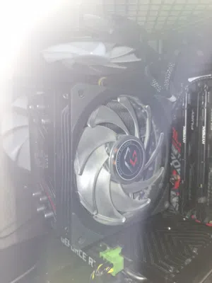 i5 9400f and motherbord rog strix b360-g gaming and cpu cooler and gtx 1050ti Oc edition zotac