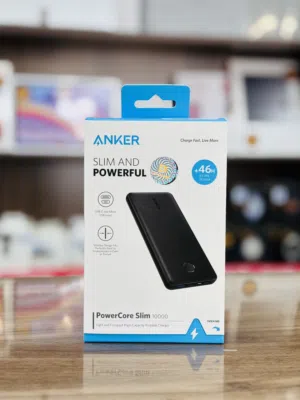 بطارية محمولة من شركة انكر PowerCore Slim 10000