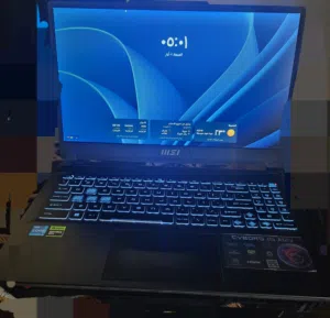 جهاز جبار  MSI Cyporg 15 A12VE