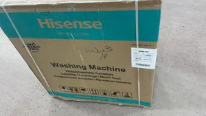 غسالة هايسنس جديد 14 كيلو حوضين  سعر 250