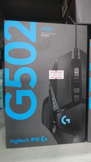 Logitech g502 hero
