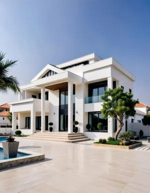 بيت للبيع بالجنينة بناء 2014