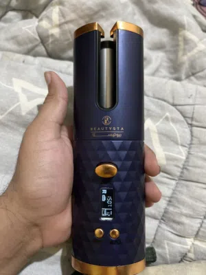 Beautysta Rechargeable Hair Curler with Power Bank