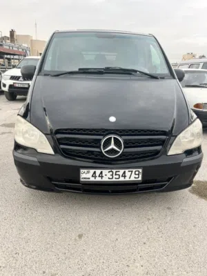 مرسيدس بنز Vito 2014 مستعملة جيدة مع مواصفات أوروبية ودفعة كاش