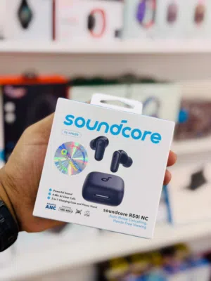 ANKER R50i NC ANCسماعة انكر تدعم الغاء الضوضاء  10 ساعات بطارية مقاومة للماء  ضمان 18 شهر