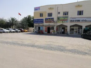 شقة للايجار مبني جديد بركاء /الجنينة
