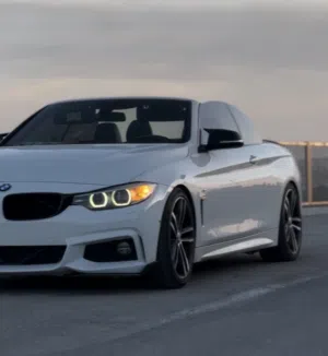 Bmw 430 convertible بسعررر حررررق
