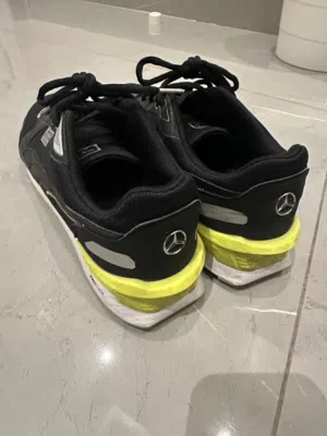 Puma Mercedes AMG Petronas Sneakers Size 44