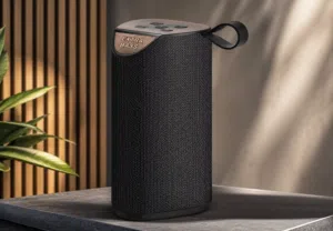 سبيكر بلوتوث محمول Z-3282 مع Bass قوي!  يدعم بلوتوث، USB، TF، FM، وLine in تصميم صغير وسهل الحمل